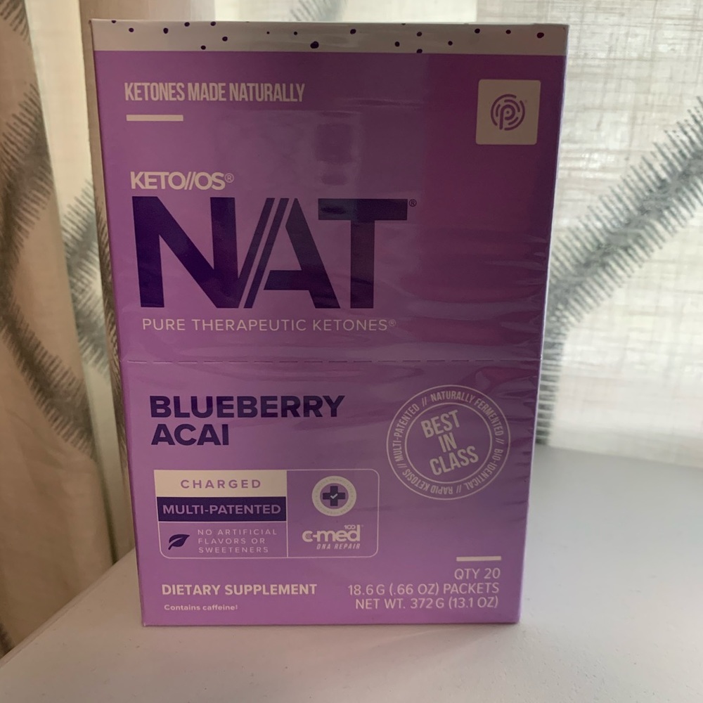 Ketones - Blueberry Açaí